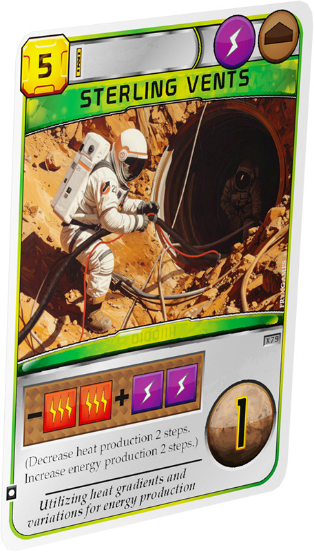 Terraforming Mars Promo Sterling Vents (2026)