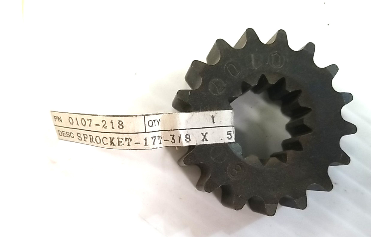 NOS OEM ARCTIC CAT  17T SPROCKET  0107-218 ARTIC
