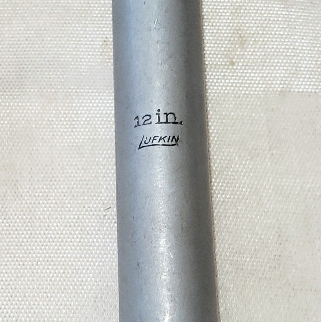 Lufkin 12" Precision End Measuring Rod