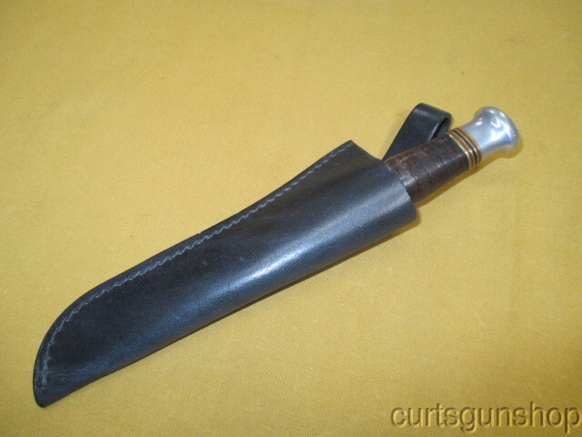 Vintage Robertson Bros. Cutlers LTD Sheffield England Hunting Knife
