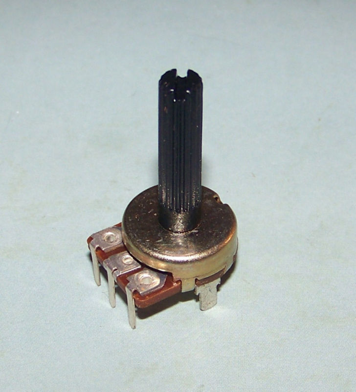 NEW 50k OHM Linear Taper Pot PC Pins POTENTIOMETER i