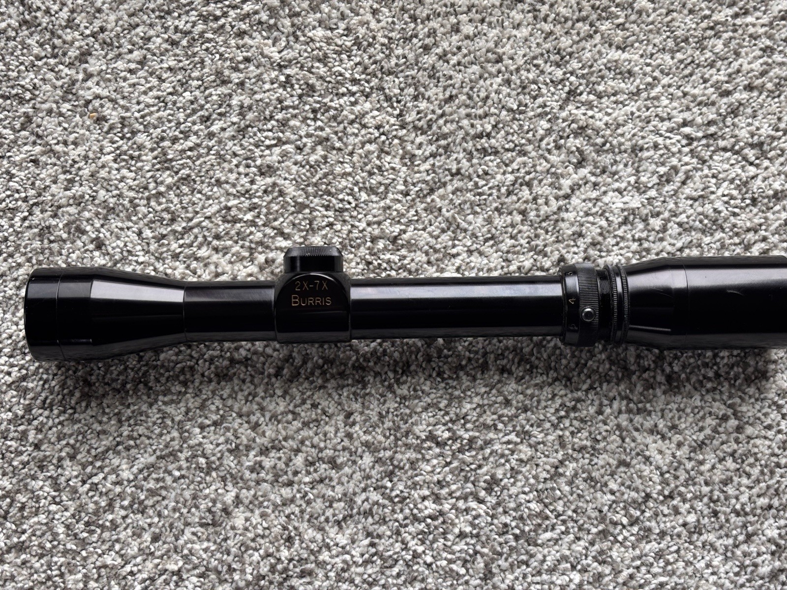 Burris 2-7x35 Fullfield scope Gloss Excellent Condition Duplex 15.00 Shipping