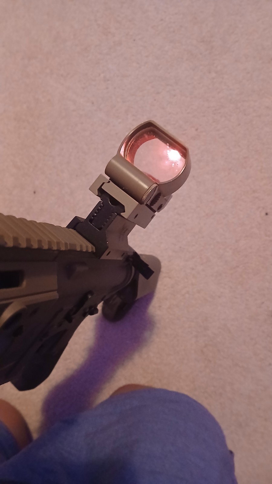 Lancer Tactical Gen 2 Hellion Airsoft Gun WITH Red Dot (READ DESCRIPTION)