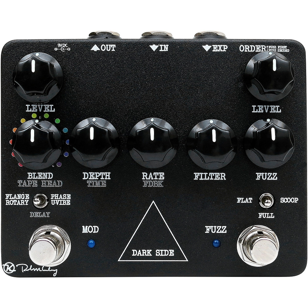 Keeley Dark Side Fuzz MultiEffects Pedal