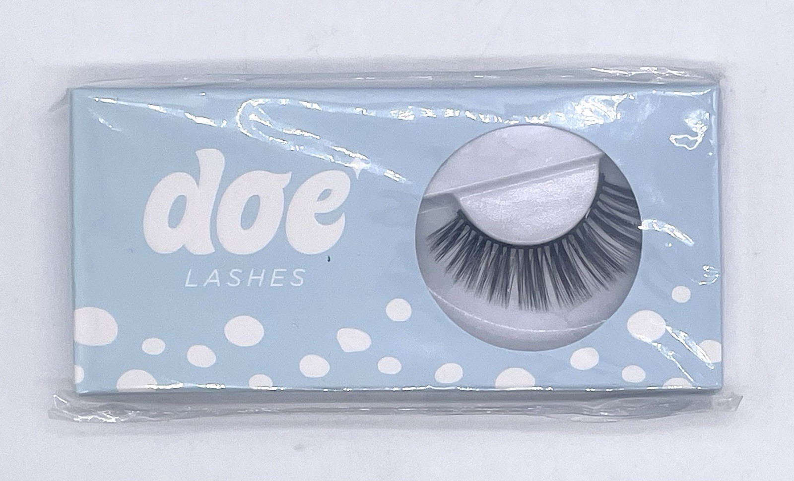 doe Lashes Ultra Soft Synthetic Korean Silk Hair With Cotton Band 1 Pair