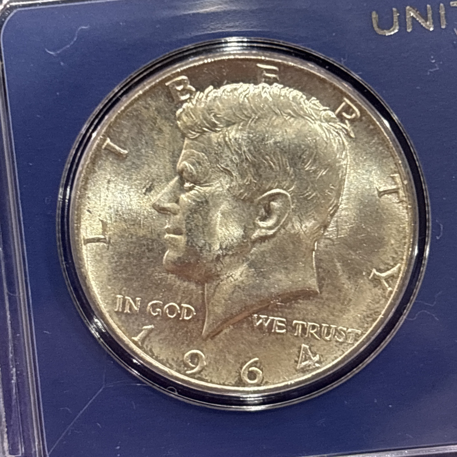 1964–P US MINT COIN SET 90% SILVER UNCIRCULATED, CASE + Box may differ slightly