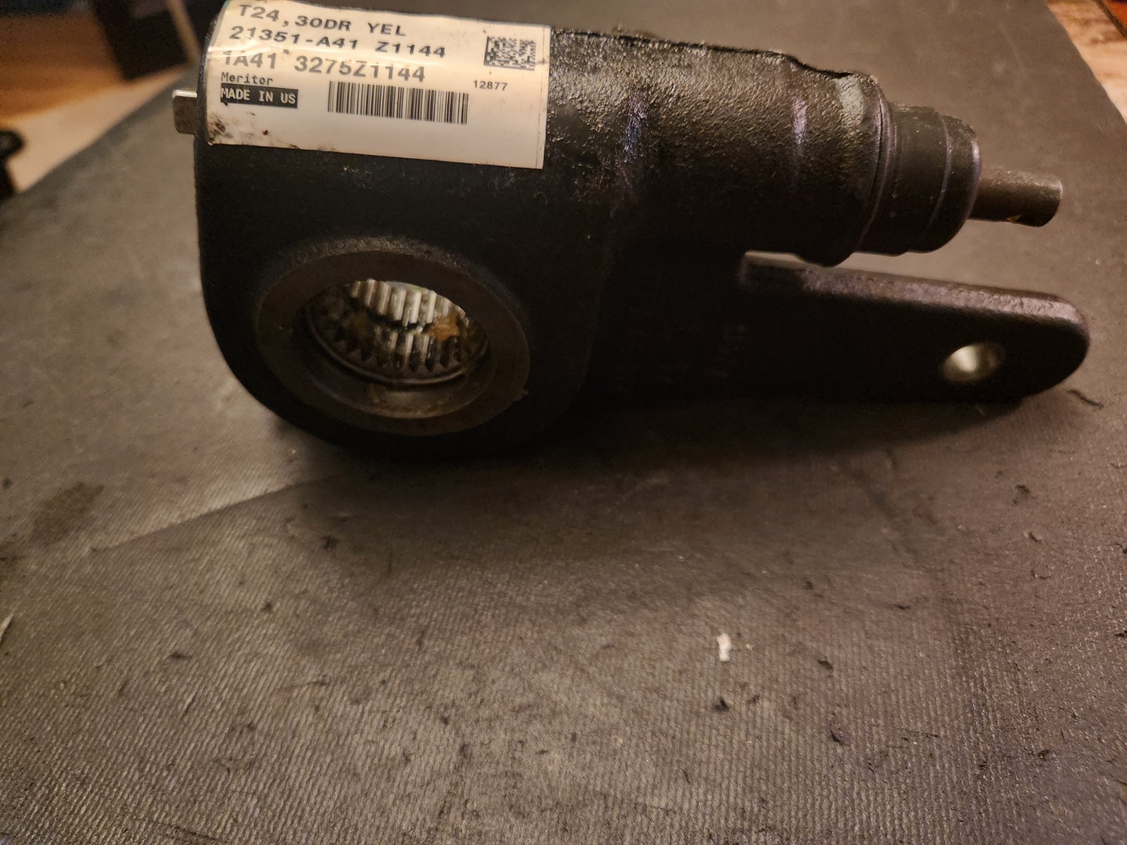 Volvo 3947647 Slack Adjuster (Open Box NEW)