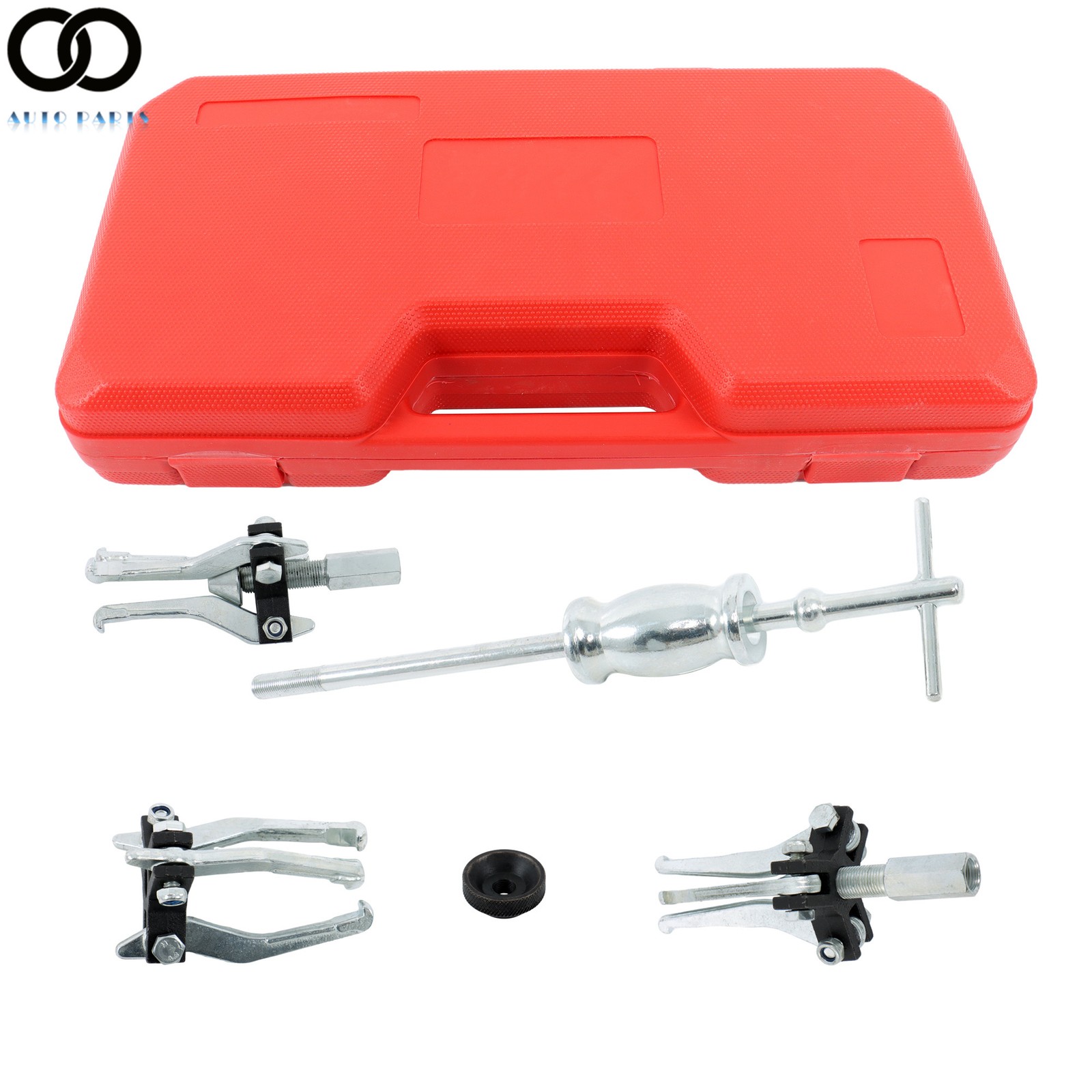 3 Jaw Gear bearing Slide Hammer Puller Kits Internal External Puller Tool Set