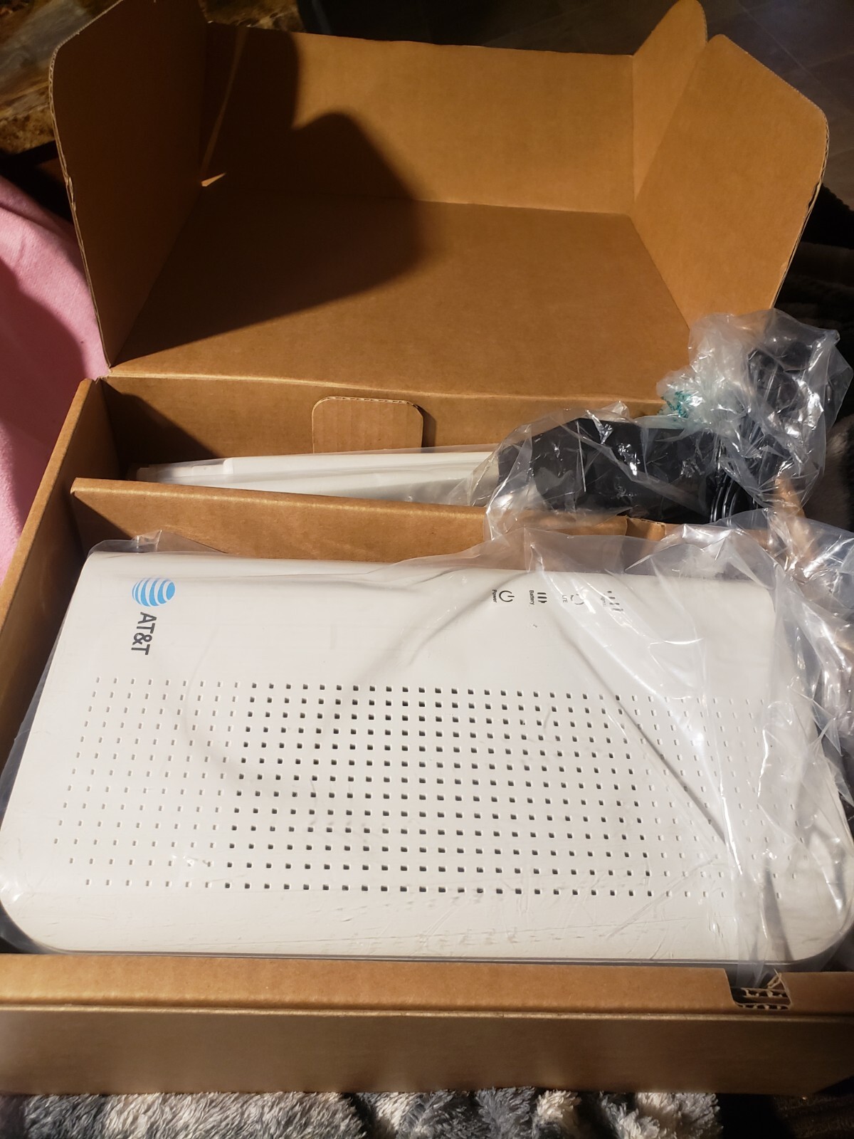 AT&T VAB-1 Phone Advanced Communication Router. Backup Power
