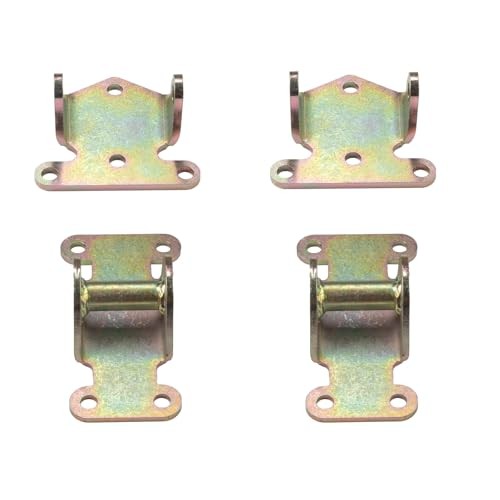 SBC/BBC Solid Steel Motor Mount Engine Bracket Kit for Chevy V8 283 327 350