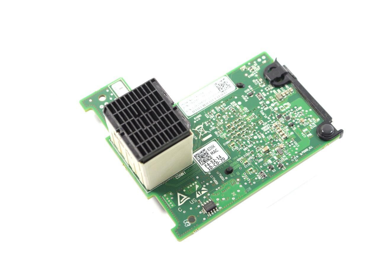 New DELL 6256K NETWORK MEZZANINE I/O CARD, 10G CX3 06256K CN-06256K