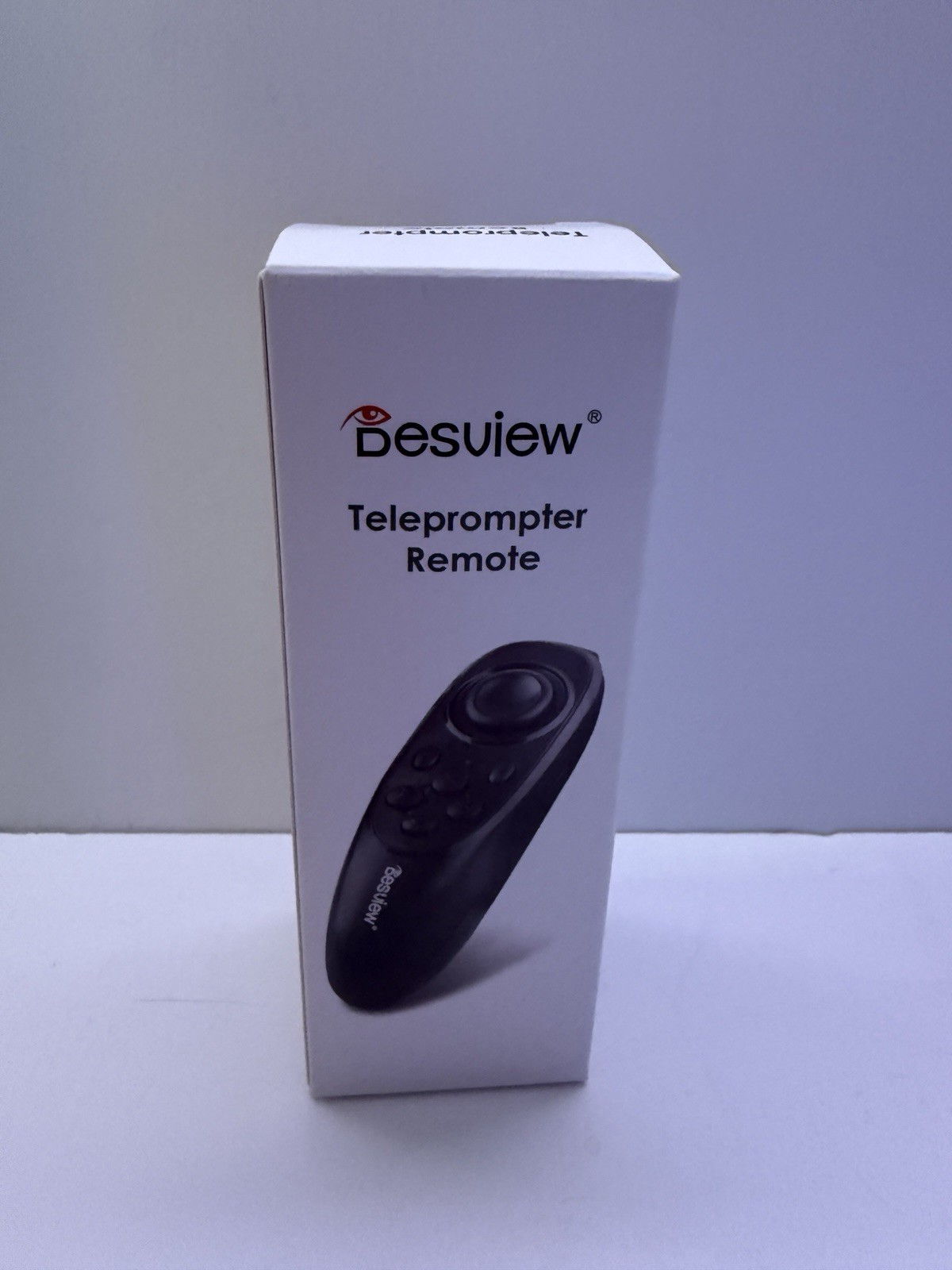 Smartphone iPad Desview T2 Teleprompter 8” Tablet DSLR Interview Camera Open Box