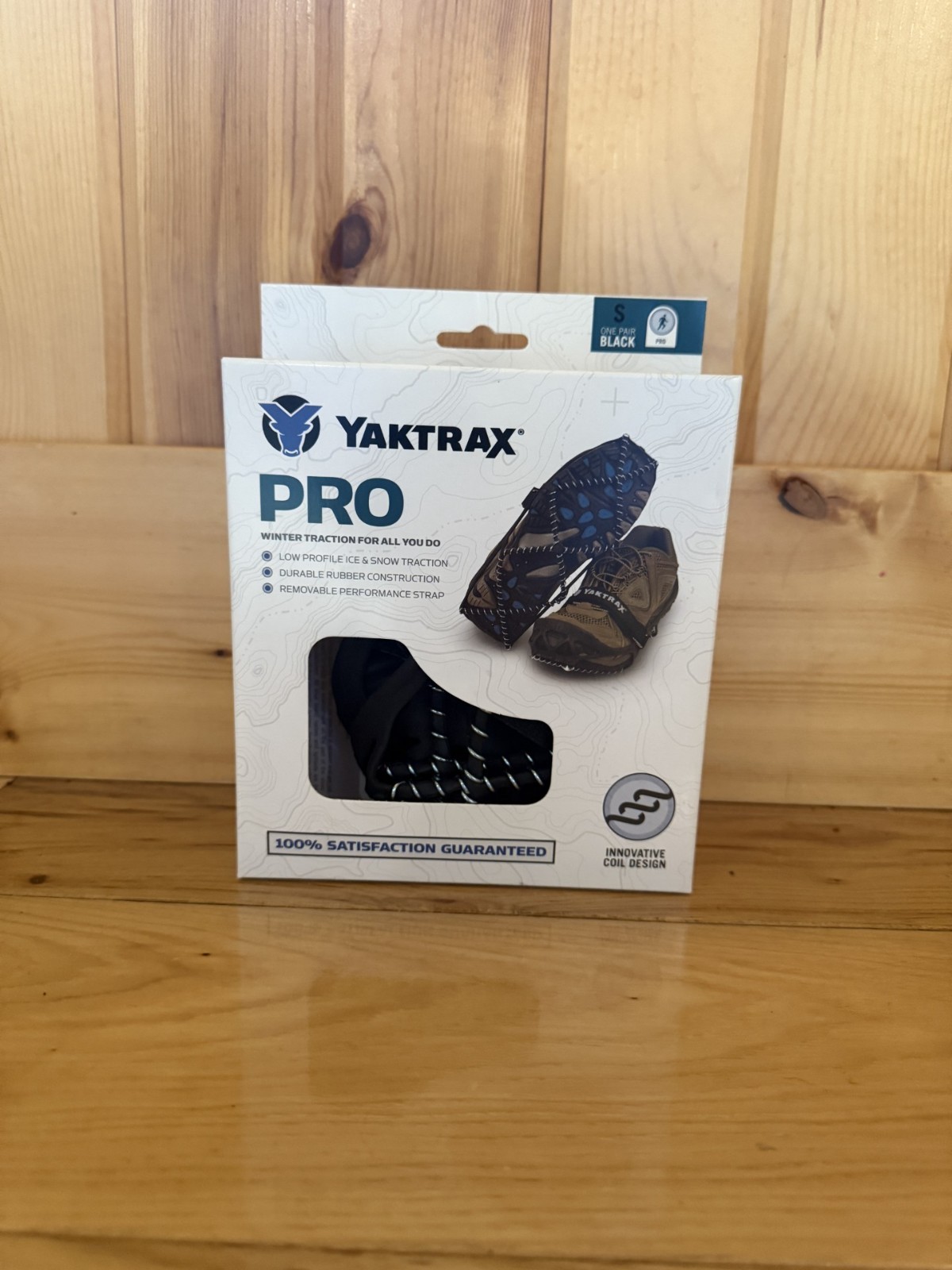 Yaktrax Pro Small Traction Cleats - New