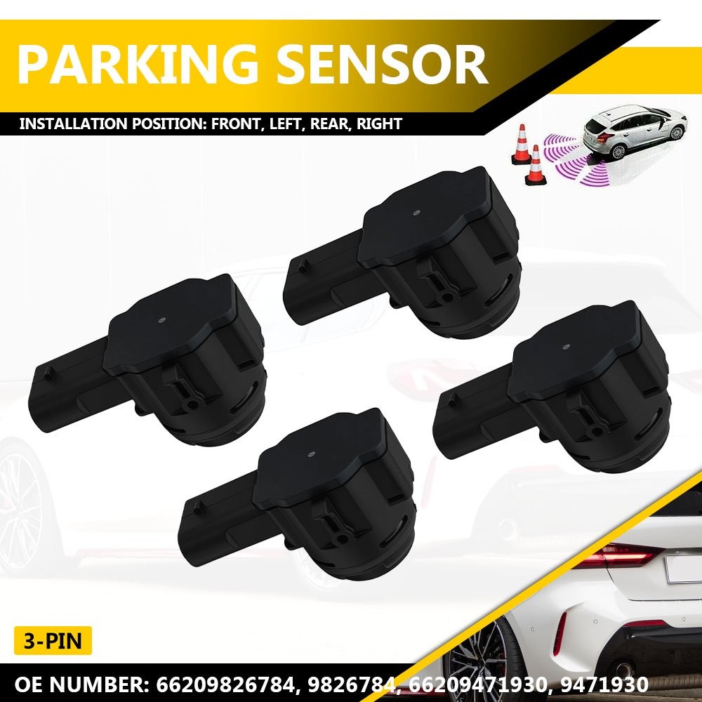 4 pcs 66209826784, 9826784 For BMW 2019-2023 PARK SENSOR US Stock