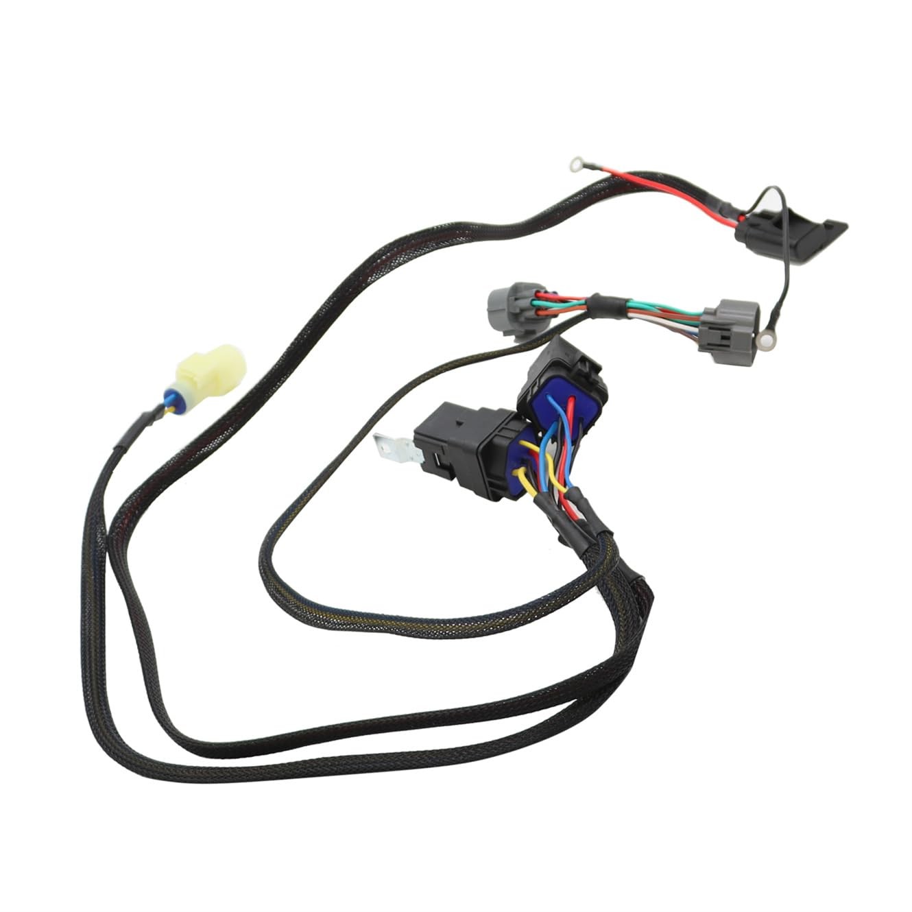 Bypass Angle Sensor Shift Motor Computer Harness Compatible with Rancher 350 ...