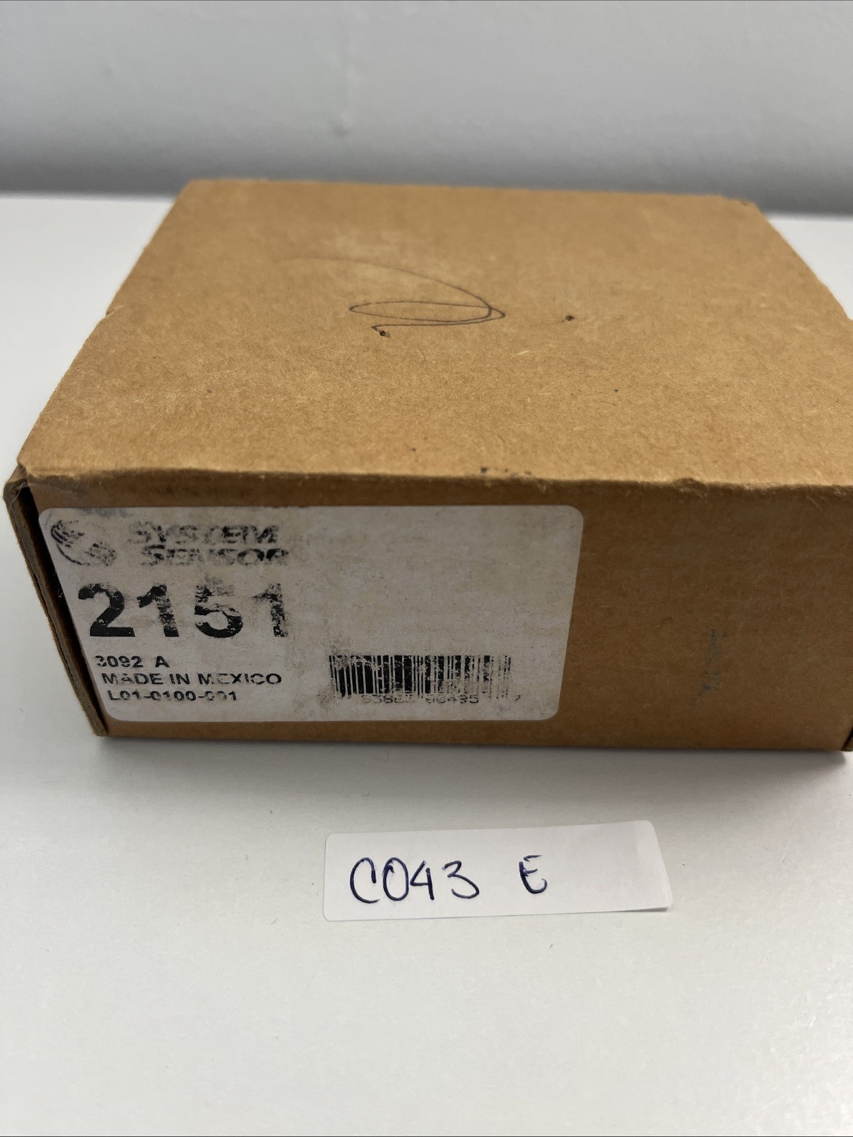 System Sensor 2151 Smoke Detector **NEW** SAME DAY SHIPPING