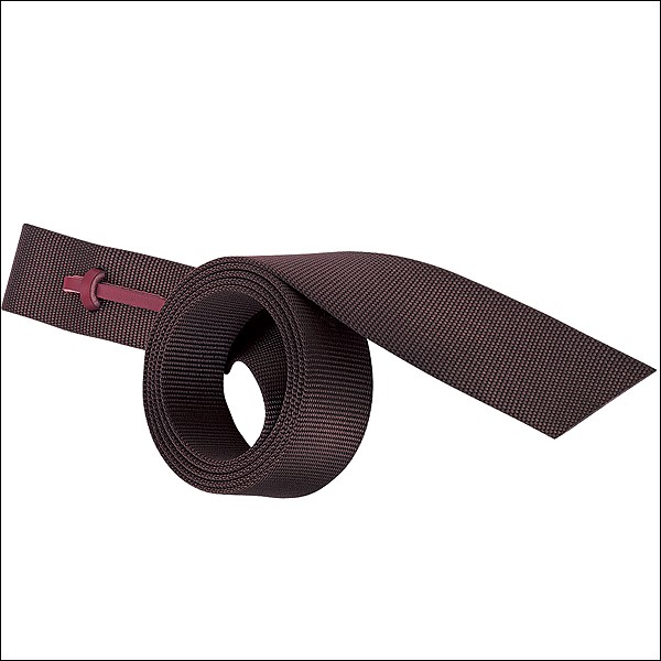 52WL Weaver Tack Horse 1-3/4 X 70 Inch Heavy Duty Brown Nylon Latigo With Holes