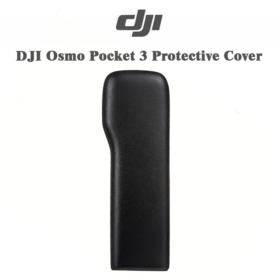 DJI Osmo Pocket 3 Protective Cover – Filter Storage & Mic 2 Mount, Lightweight