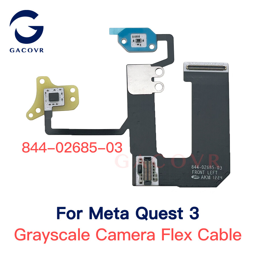Grayscale Camera Flex Cable 844-02685-03 For Meta Oculus Quest 3 VR RGB VST SLMA
