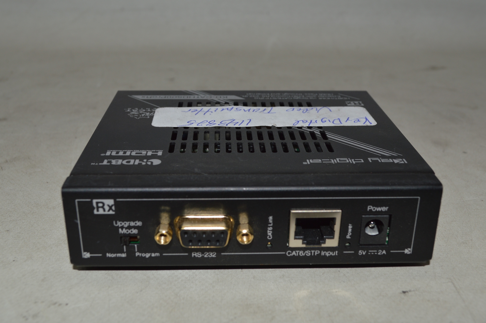 Key Digital KD-CATHD500ProRx Video Console Transmitter