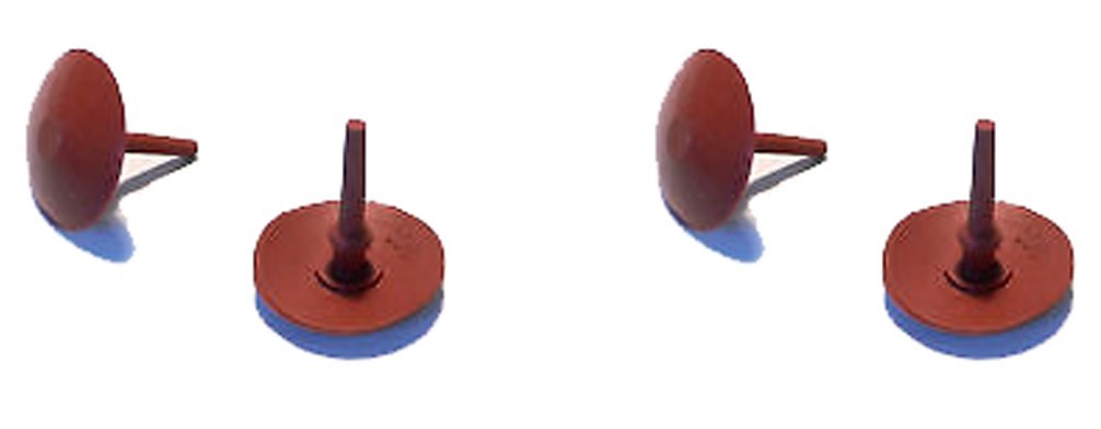 Holley Carburetor ACCELERATOR PUMP UMBRELLA CHECK VALVE 4 PACK A49x2