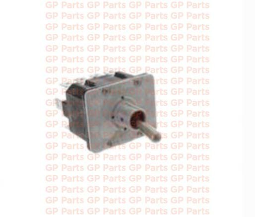 MEC 8638, TOGGLE SWITCH, LIFT/DRIVE SELECT (2P)(4 Pole) Scissor Lift 1932ES