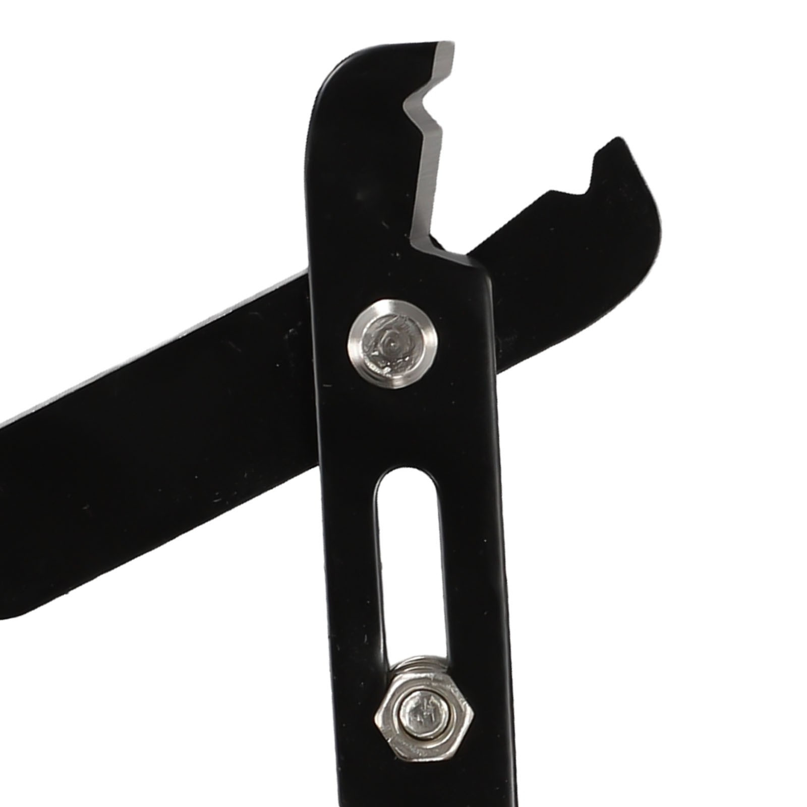 Electrical Wire Cable Cutting Single Hole Wire Stripper Flush Pliers Adjustable