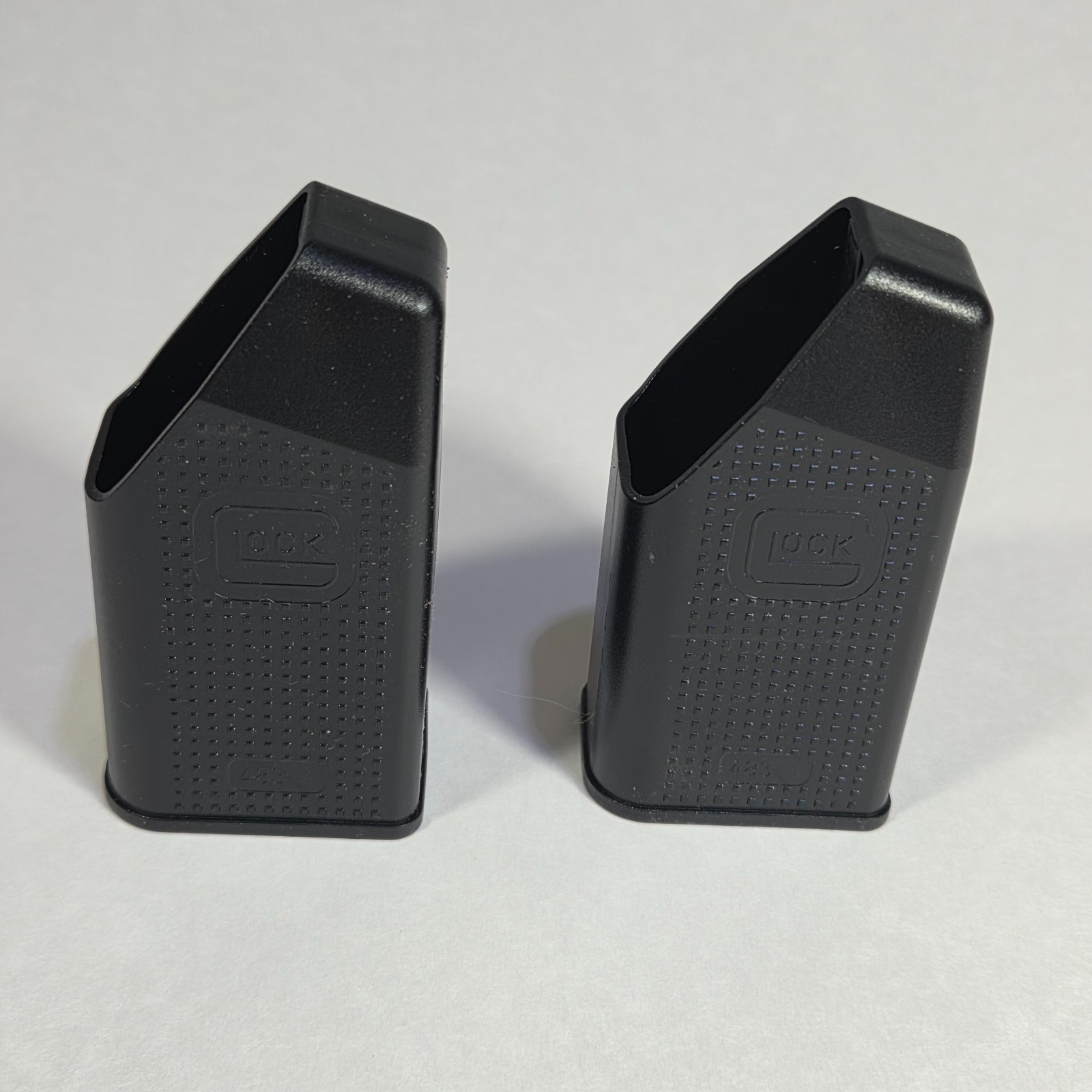 Genuine Glock Magazine Speed Loader 2-pack 9mm .40 .357 .380 Auto .45 GAP Black