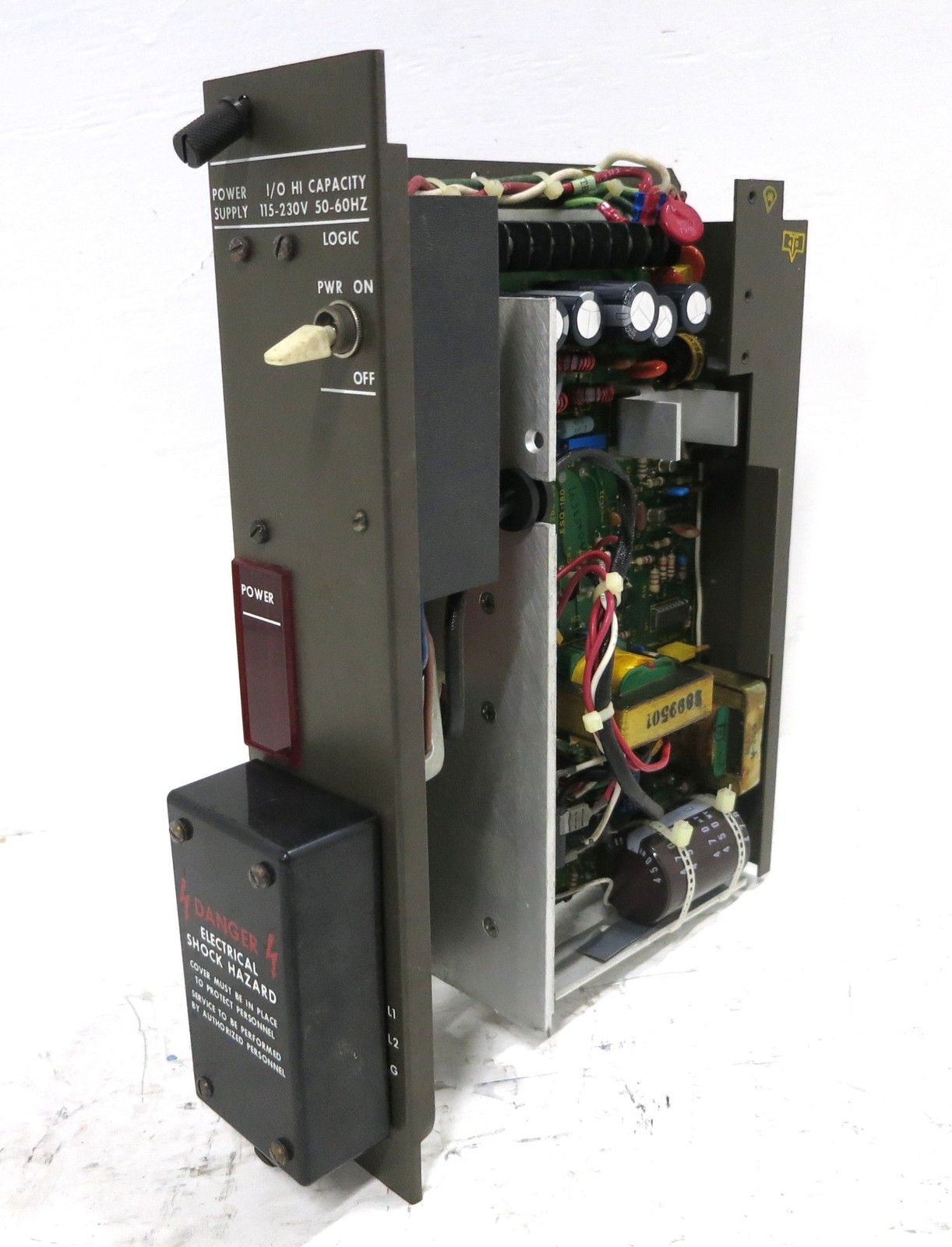 GE IC600PM503B Power Supply Series 6 Six Plus 6+ 115-230 VAC I/O Hi Cap Fanuc