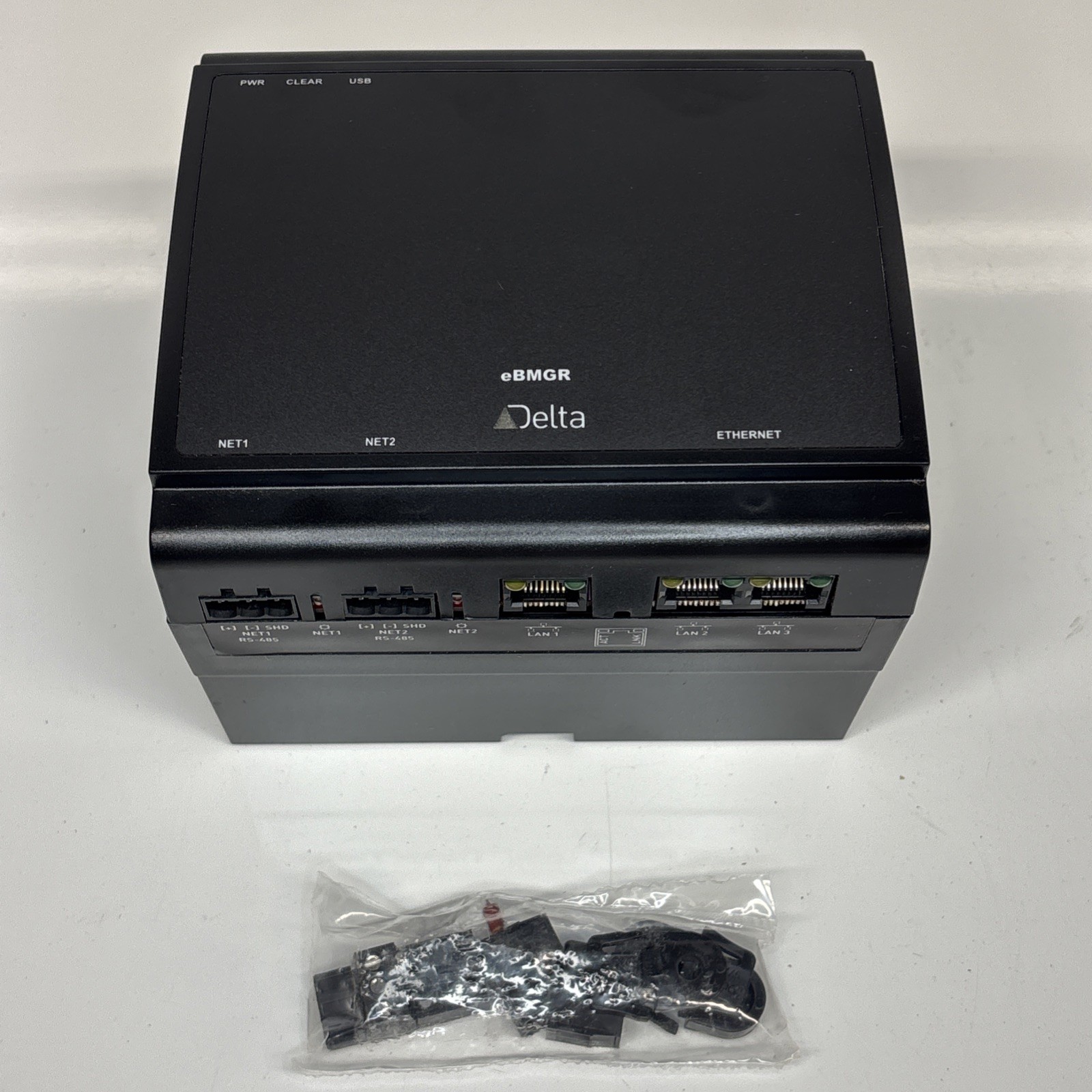 Delta Controls eBMGR enteliBUS BACnet Manager Module New Open Box