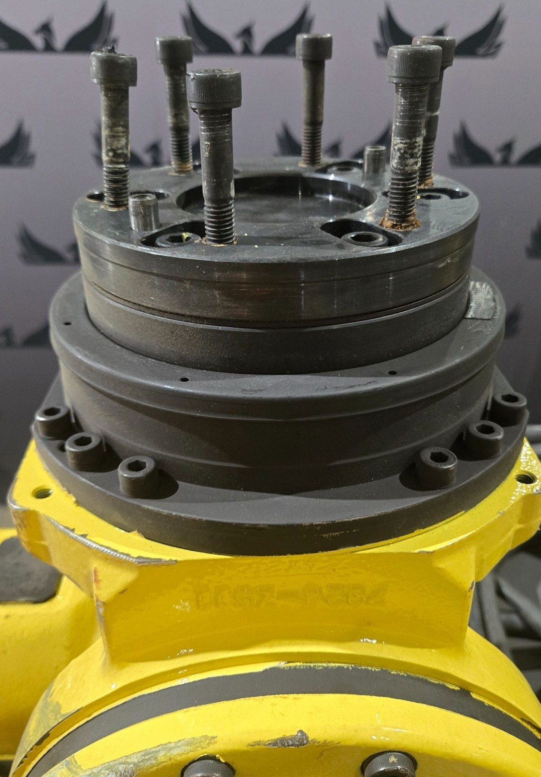 Fanuc R-2000iB/210F Complete with R-30iA Controller USED