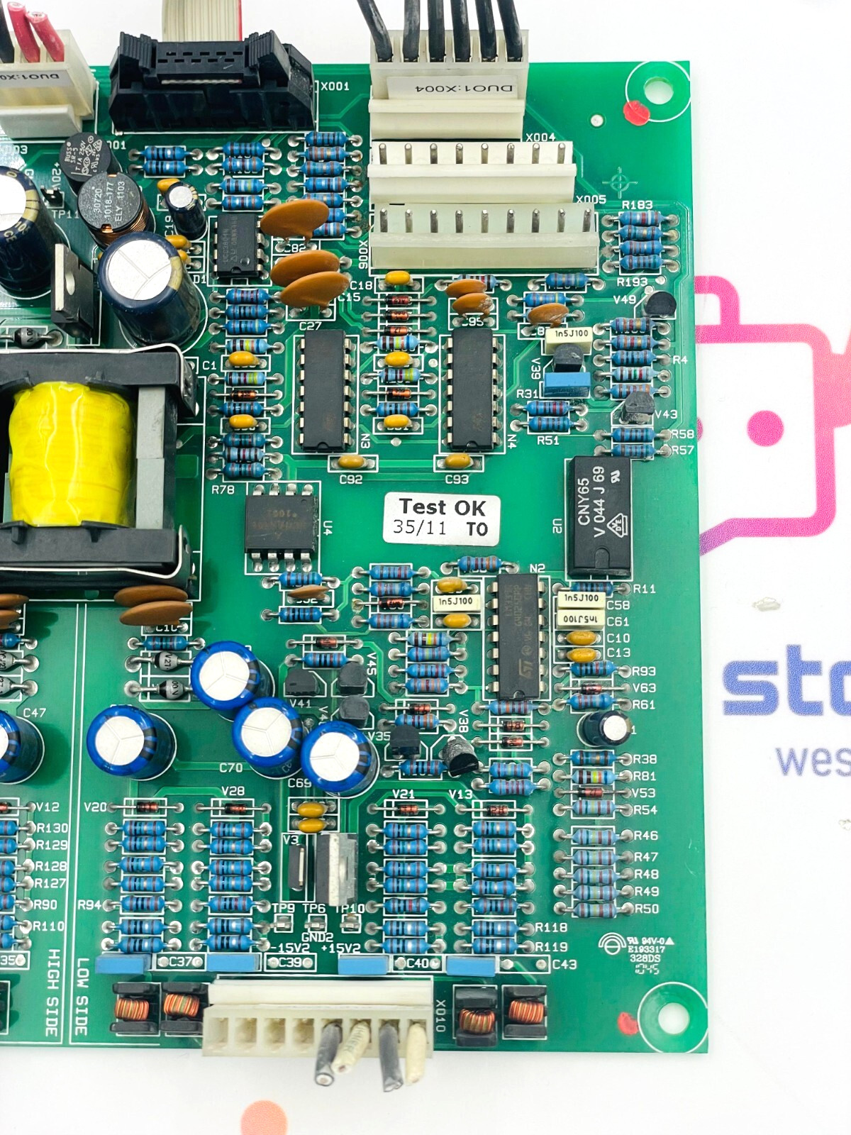 RITTAL E193317328DS PC Board Assembly