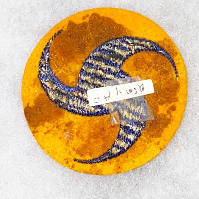 Early WWII Air Corps Headquarters Pinwheel Patch