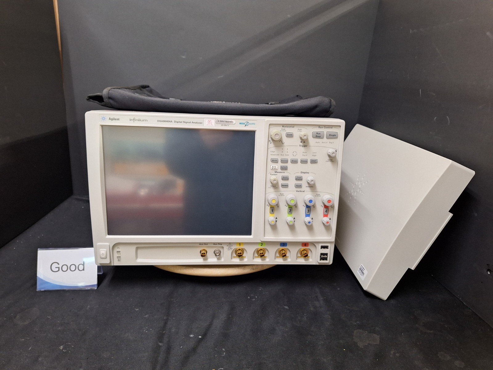 Agilent DSA90604A Oscilloscope, 6GHz 20GSa/s Opt 009 021 029 032...  (0102)