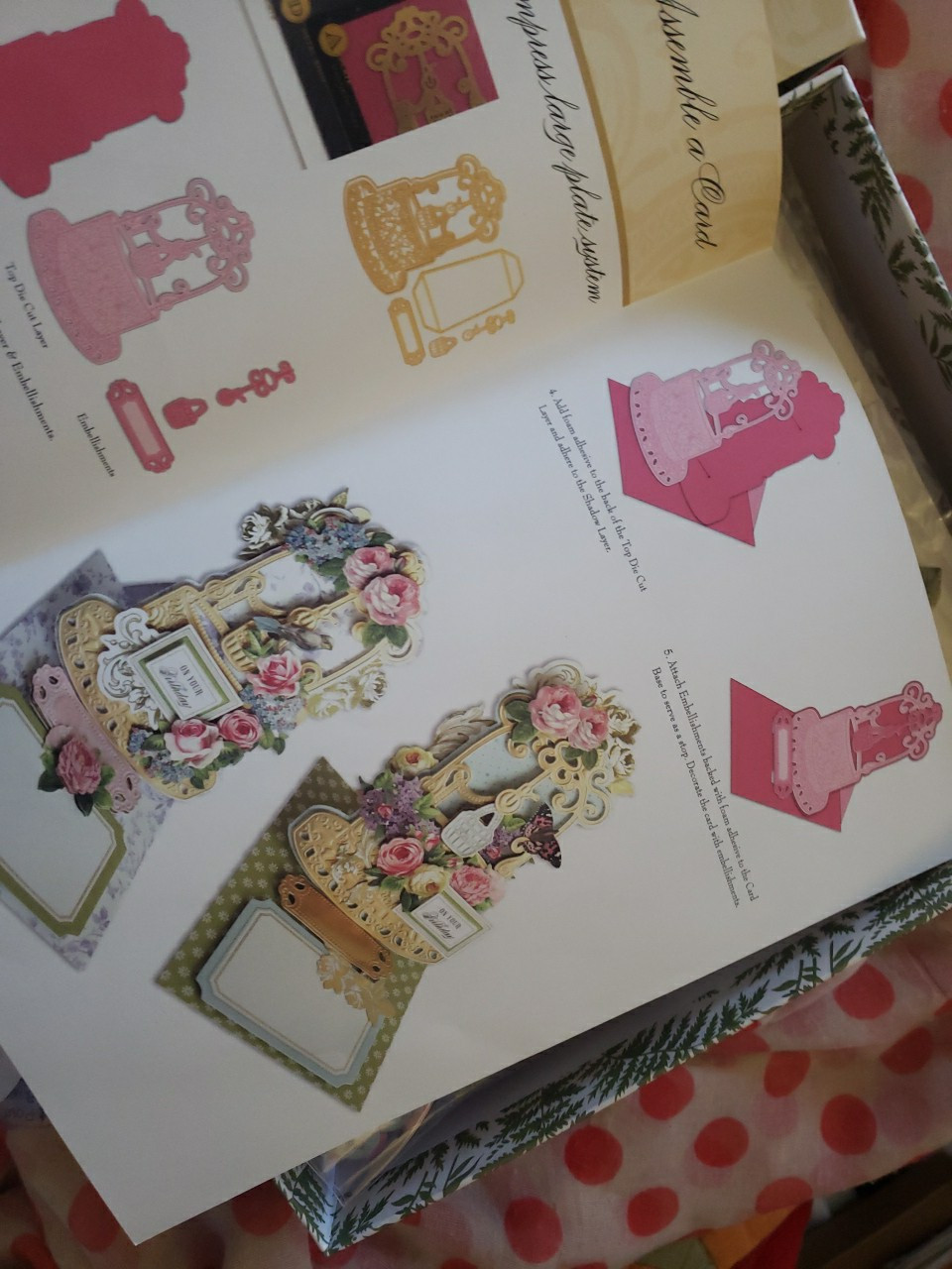 Anna Griffin Wishing Well Craft Box