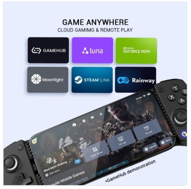 GameSir X5 Lite Type-C Wired Mobile Game Controller for Android USB-C