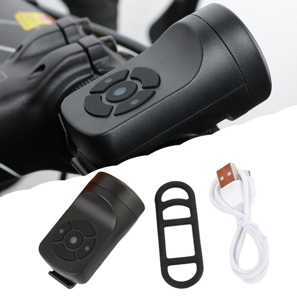 Charging Electric For horn for MTB Easy Installation No Tools Required
