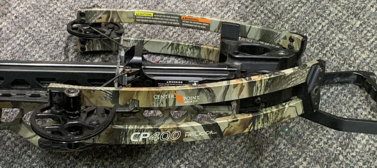 Center Point Crossbow CP400 With Scope (GAL158927)