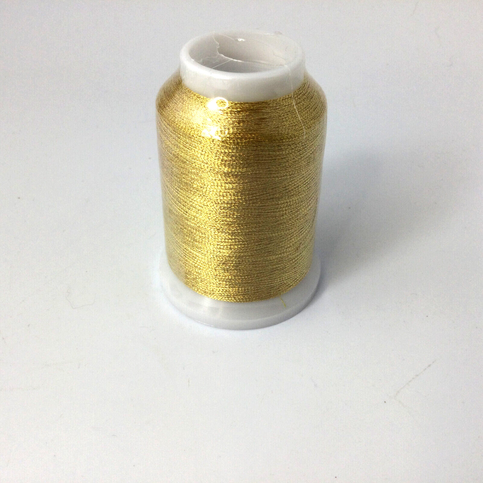 Metallic Tread Sewing  Quilting 1090 Yds Military Gold New