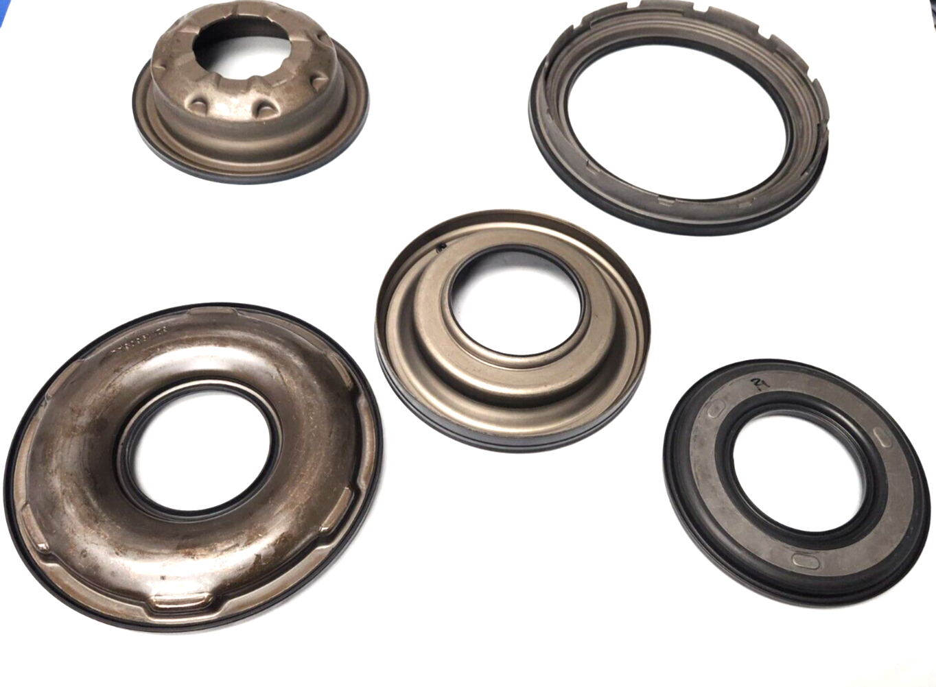 .For Dodge 68RFE PISTON KIT bonded molded 5 piece kit By S.E.A.L.