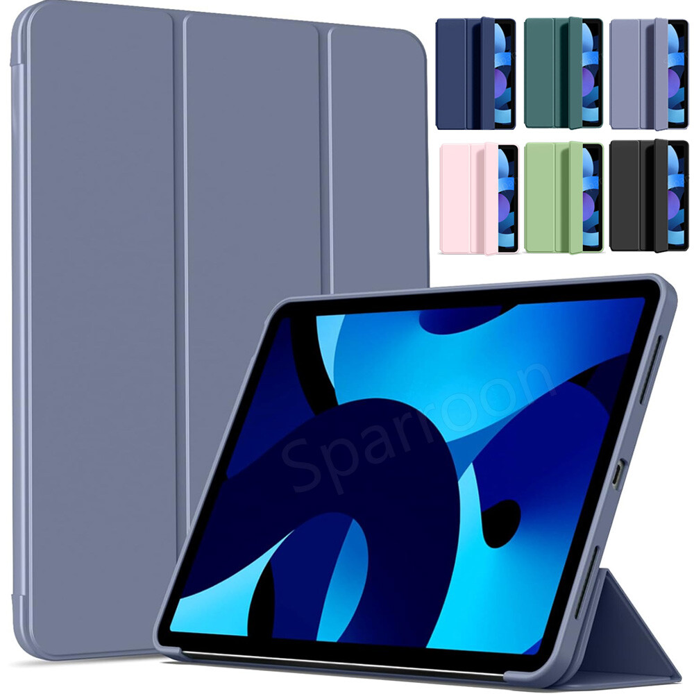 Slim Rubber Shockproof Case Cover For iPad 7/8/9/10/11th Gen A16 Pro Air 11" 13"