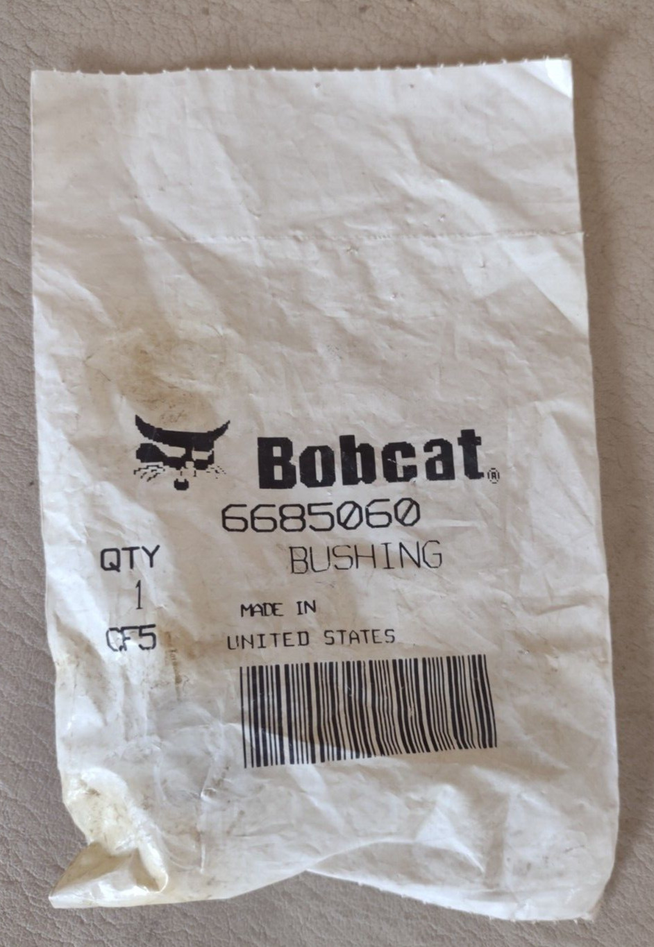 Bobcat GENUINE Torsion Bushing 6685060
