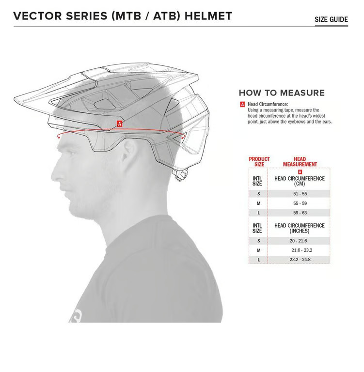 Alpinestars Vector Tech Mips Helmet Red