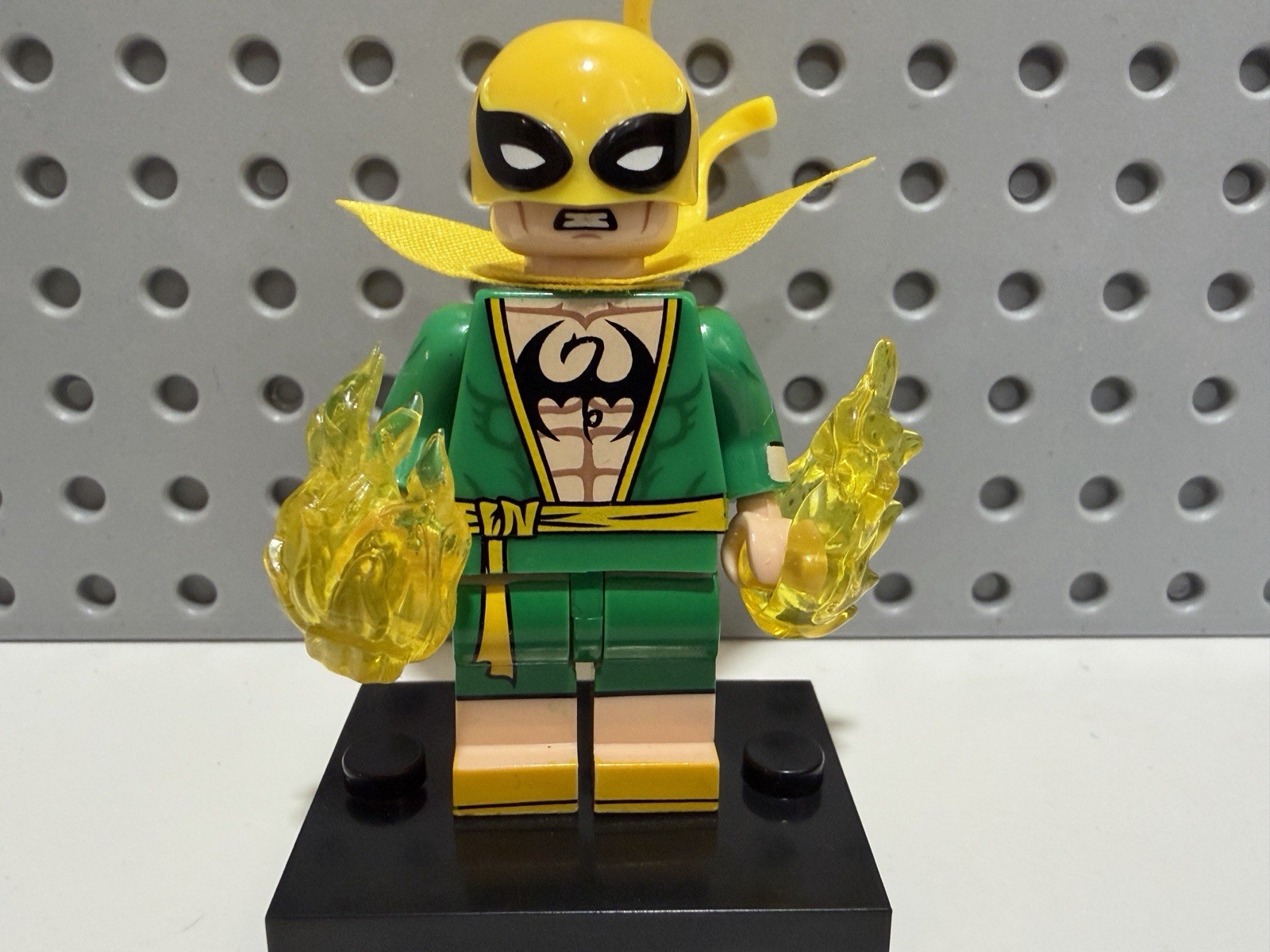 LEGO Marvel Iron Fist Custom Minifigure