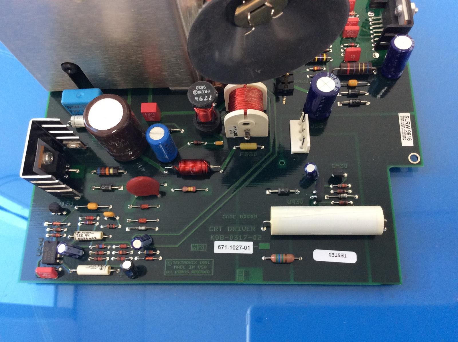 TEKTRONIX 671-1027-01 CRT DRIVER