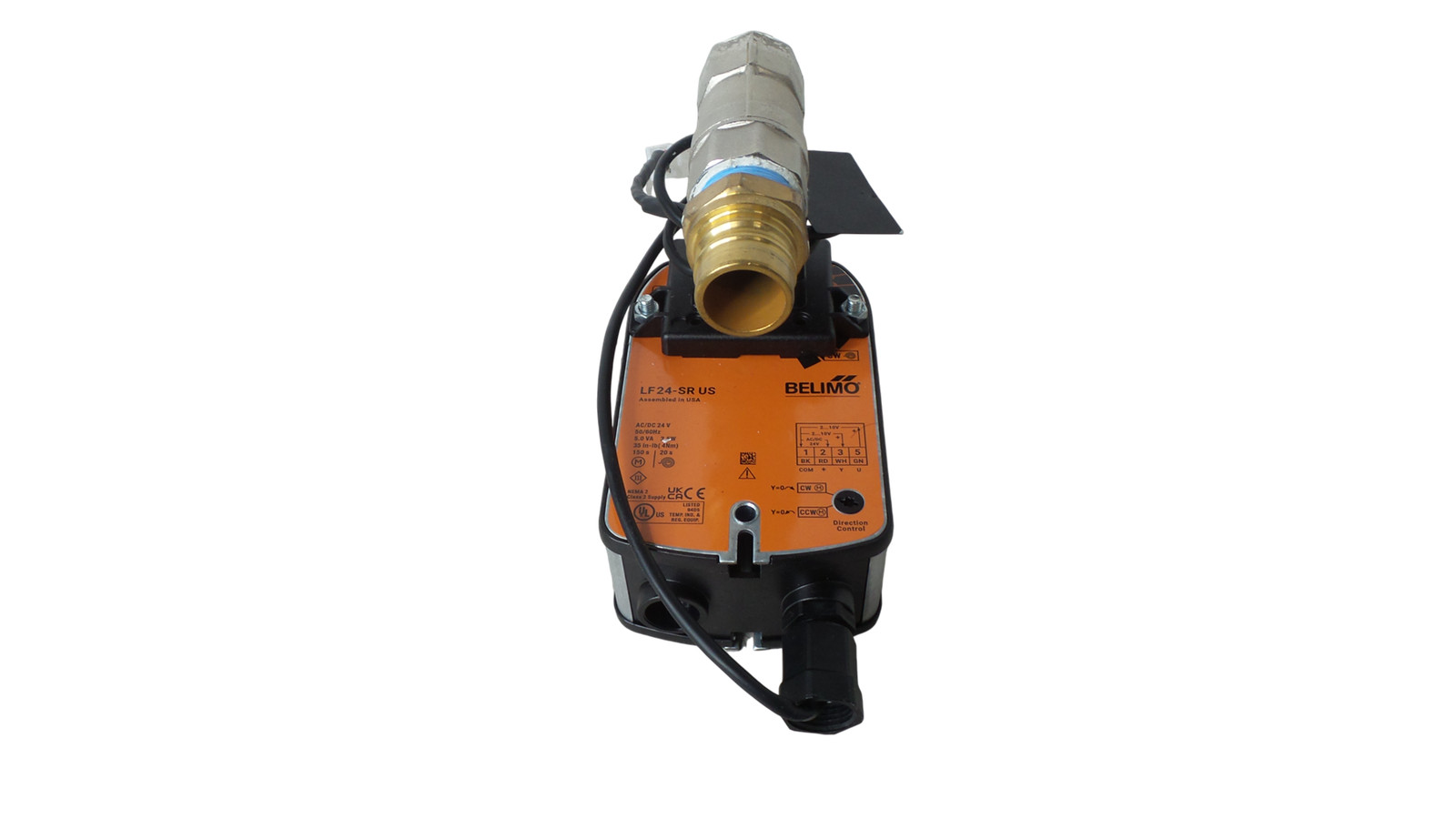Belimo LF24-SR US 24 VAC/DC  Damper Actuator - Free Shipping