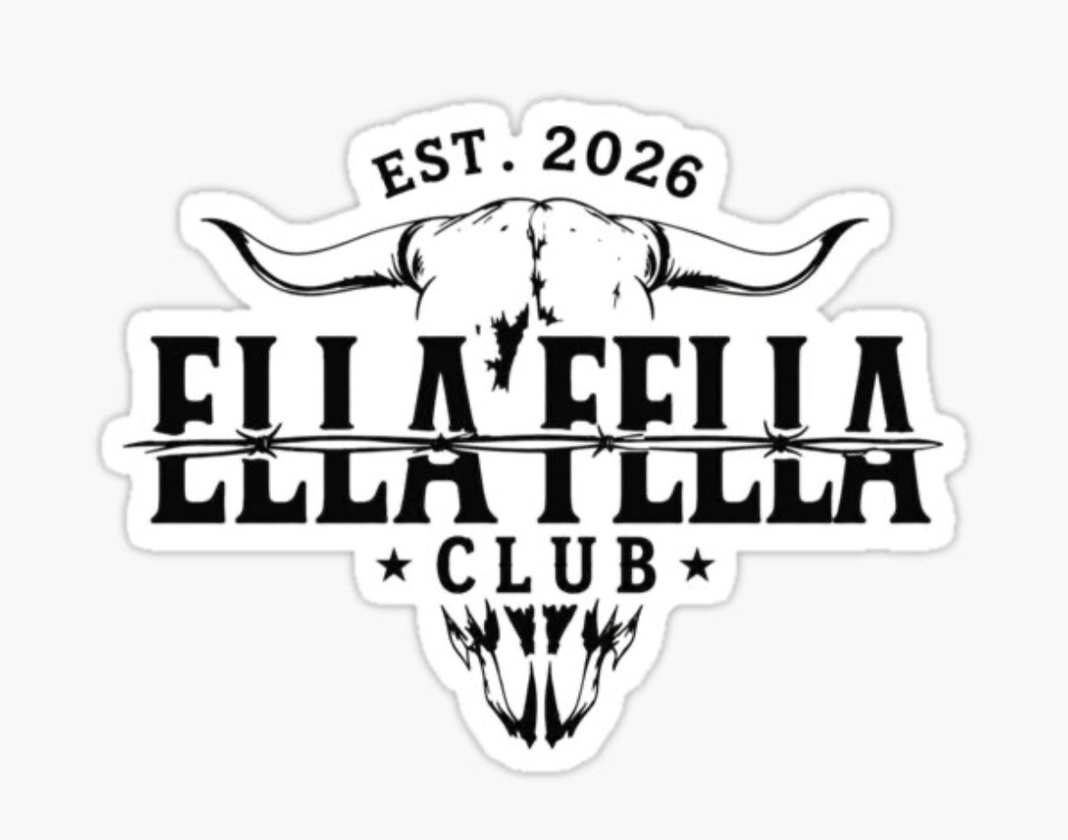 Sticker - Ella Fella langley Stickers decal band retro vintage country Dandelion