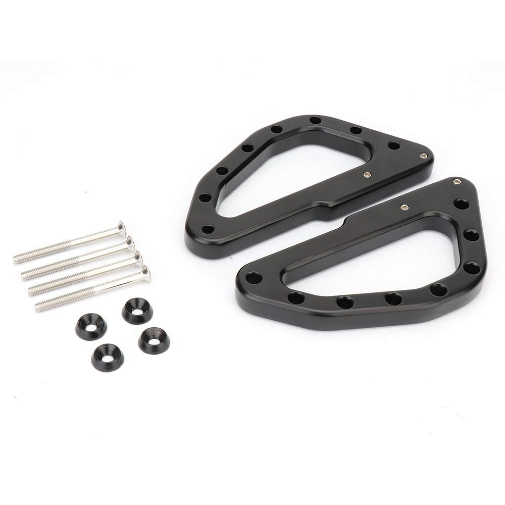 KEMIMOTO UTV X3 Grab Handles Roll Bar Aluminum Compatible Black