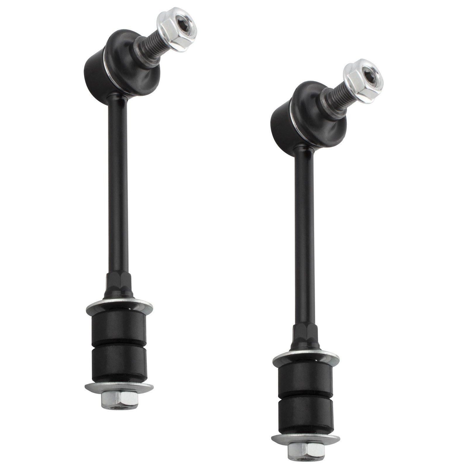 6Pc Suspension Kit Front Stabilizer Bar End Link Sway Bar Links Set + Upper L...