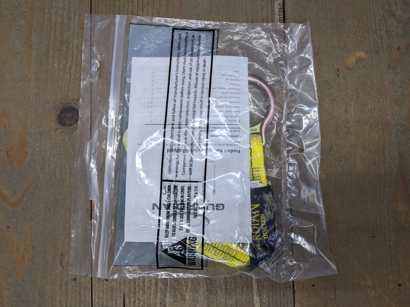 01121 Guardian Non-Shock Absorbing Extension Lanyard